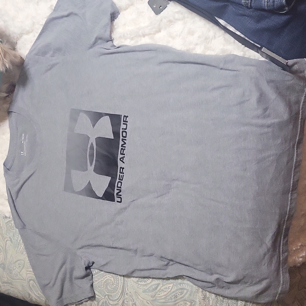 Under Armour Mens Printed Tee-Shirt